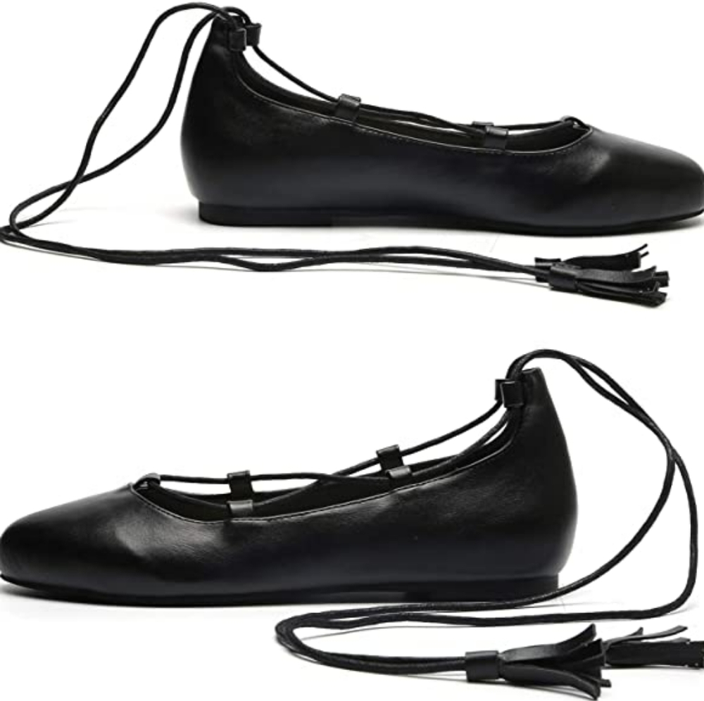 Strappy Flats - Picture 4 of 4